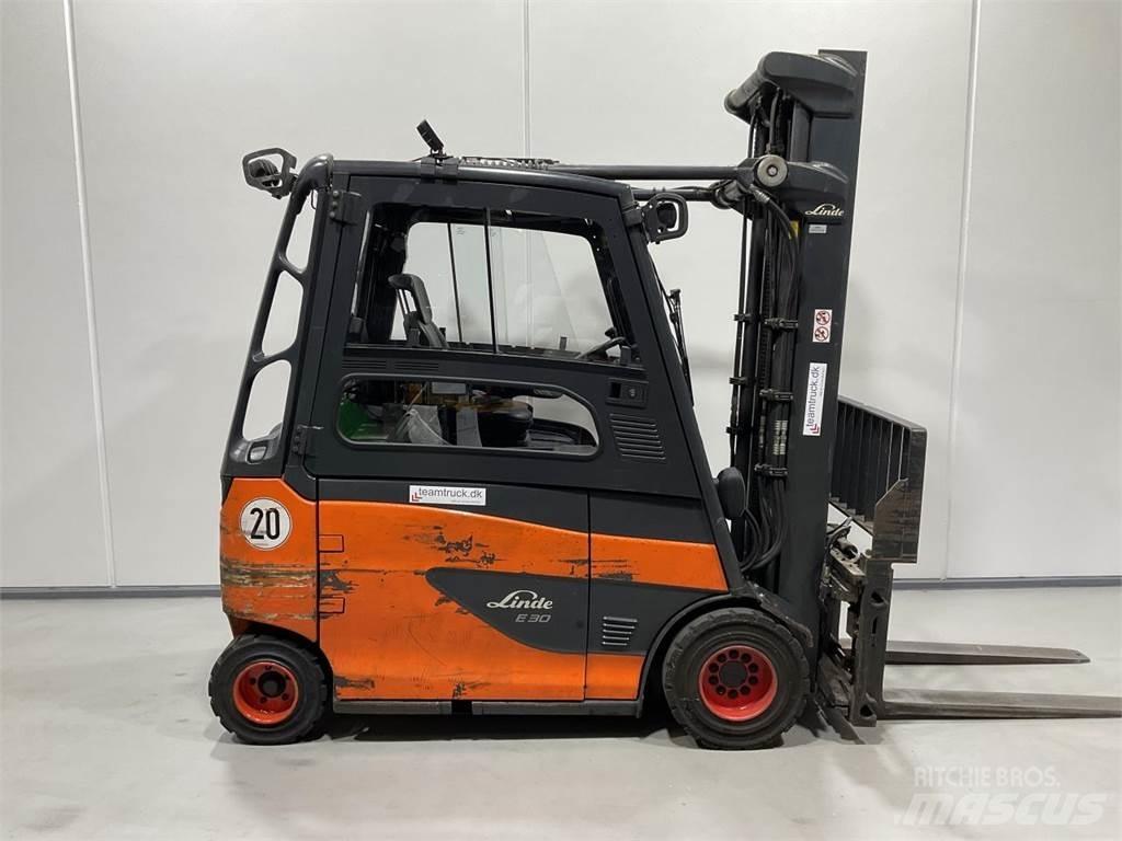Linde E30/600-02 Elektriske trucker