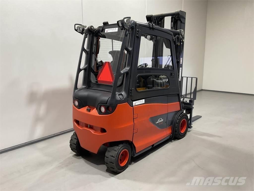 Linde E30/600-02 Elektriske trucker