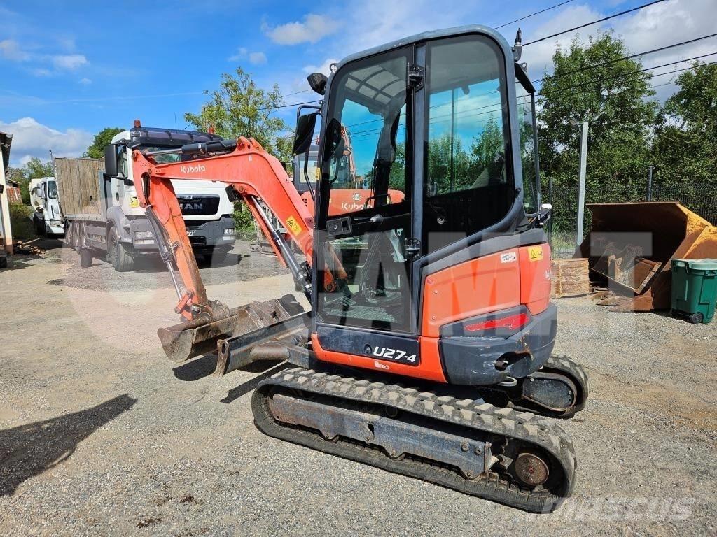 Kubota U 27 Minigravere <7t