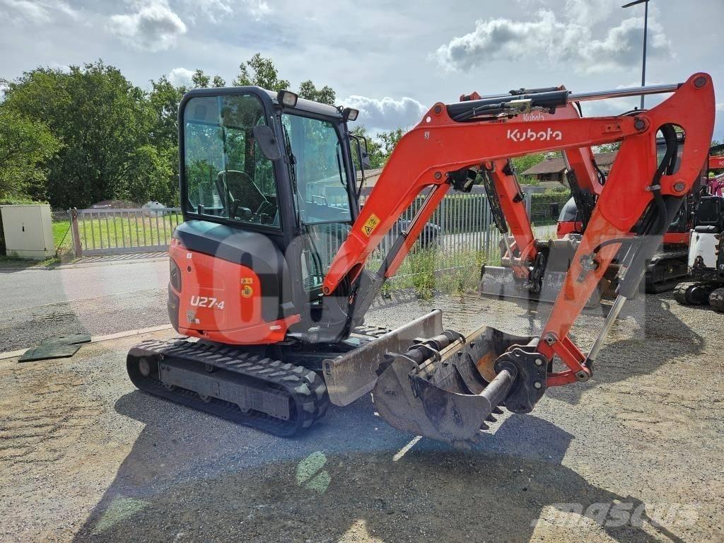 Kubota U 27 Minigravere <7t