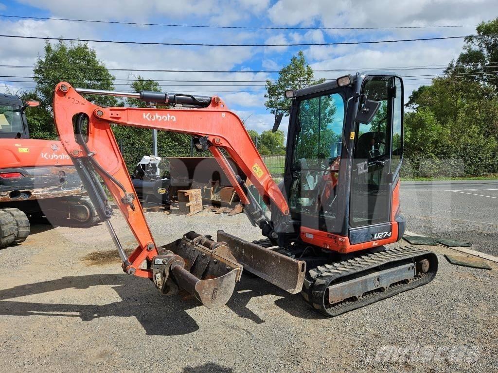 Kubota U 27 Minigravere <7t