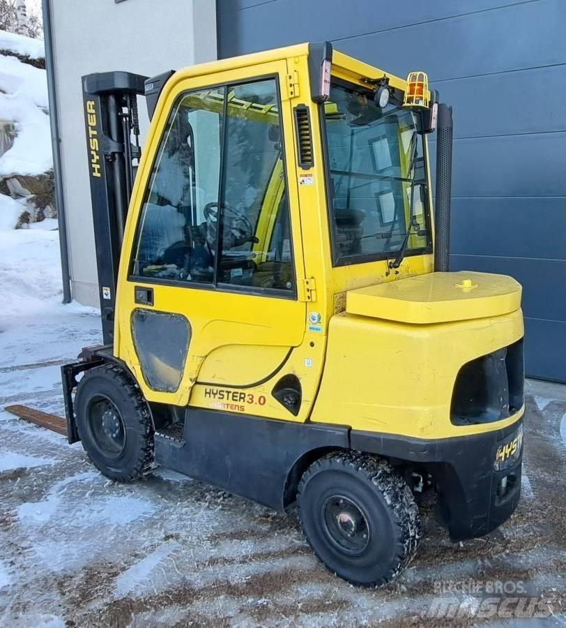 Hyster H3.0FT Diesel Trucker
