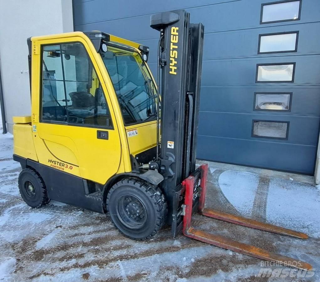 Hyster H3.0FT Diesel Trucker