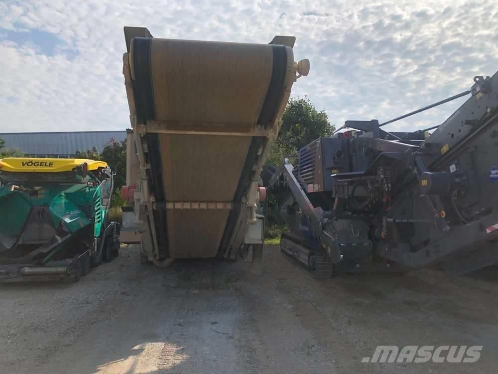 SBM Remax 400 Mobile knuseverk