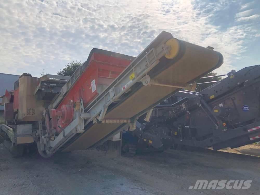 SBM Remax 400 Mobile knuseverk