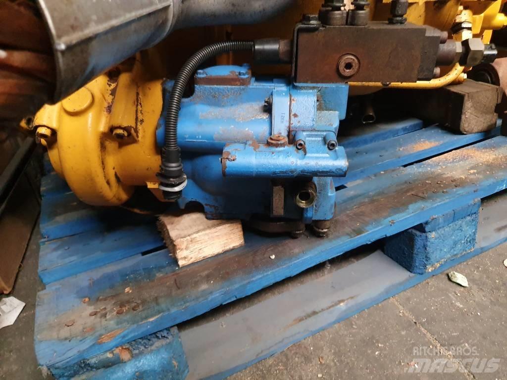 Volvo L90D Hydraulikk