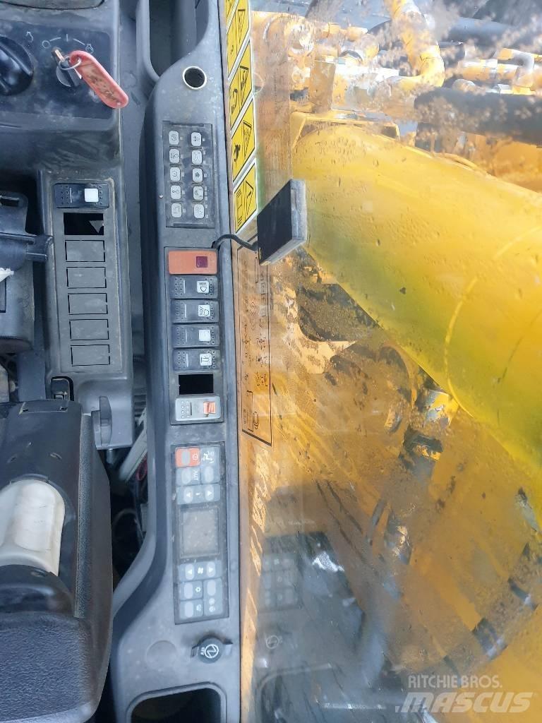 CAT M 316 D Hjulgravere