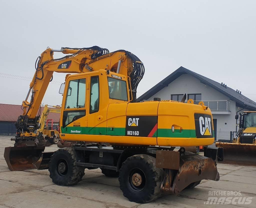 CAT M 316 D Hjulgravere