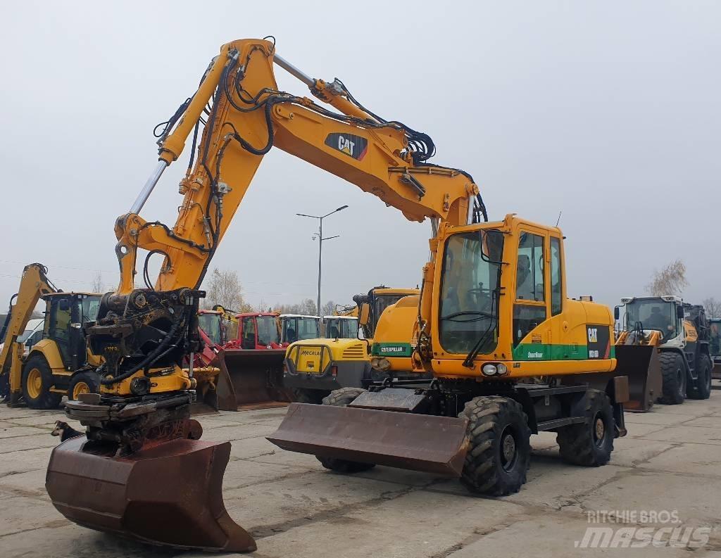 CAT M 316 D Hjulgravere