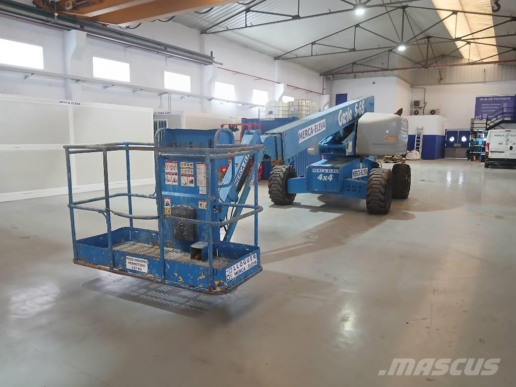 Genie S 65 Teleskop bomlifter
