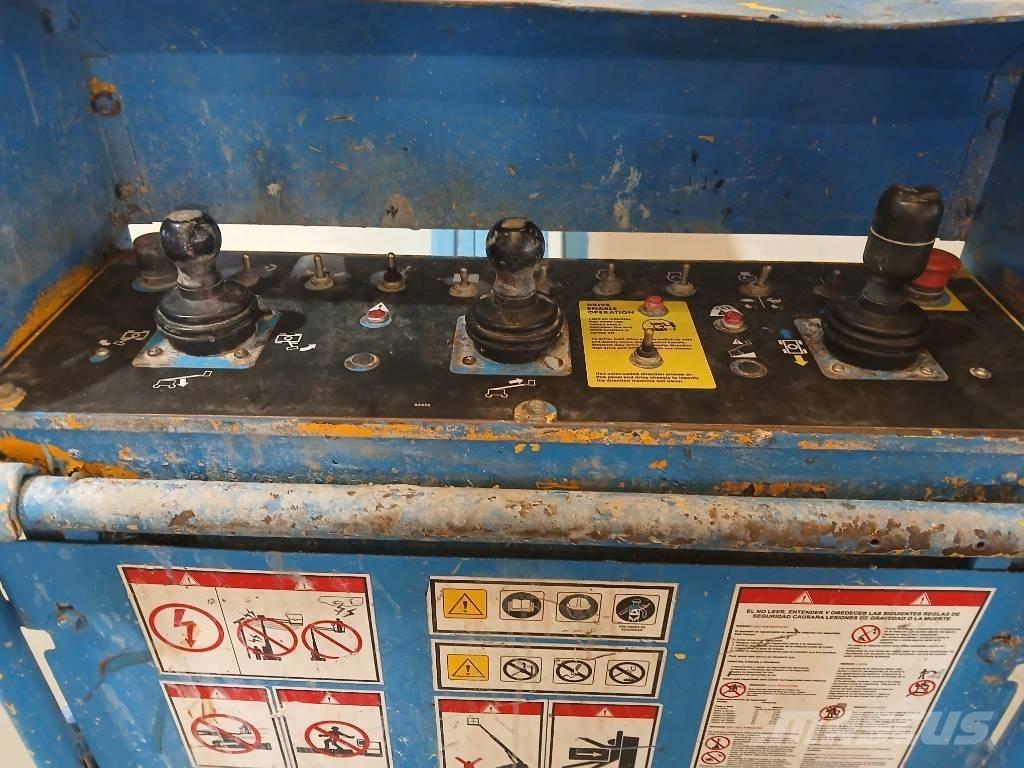 Genie S 65 Teleskop bomlifter