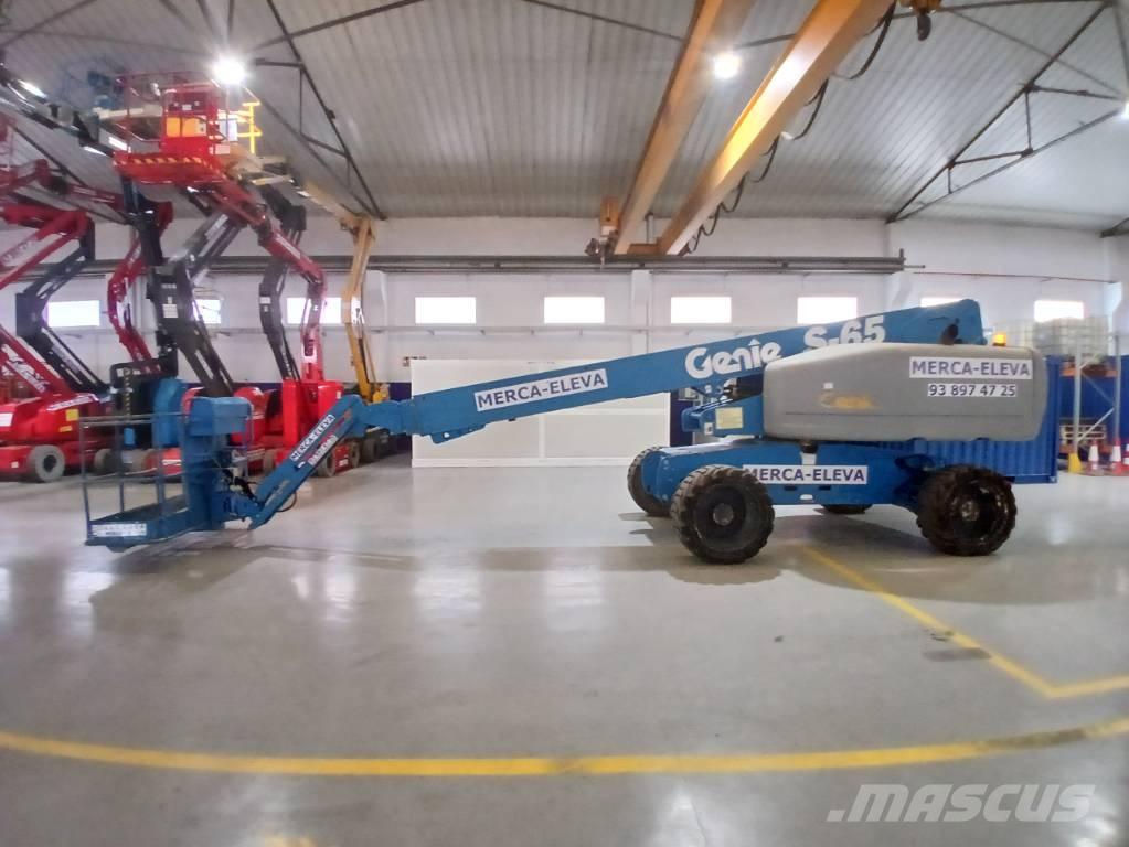 Genie S 65 Teleskop bomlifter