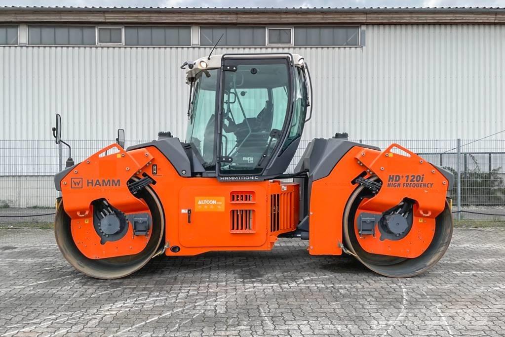 Hamm HD+ 120I VV Tandem Valser