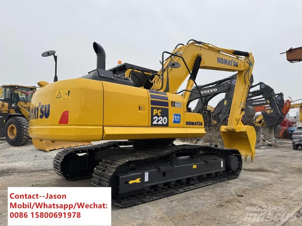 CAT PC220 Beltegraver