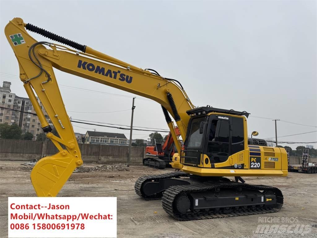 CAT PC220 Beltegraver