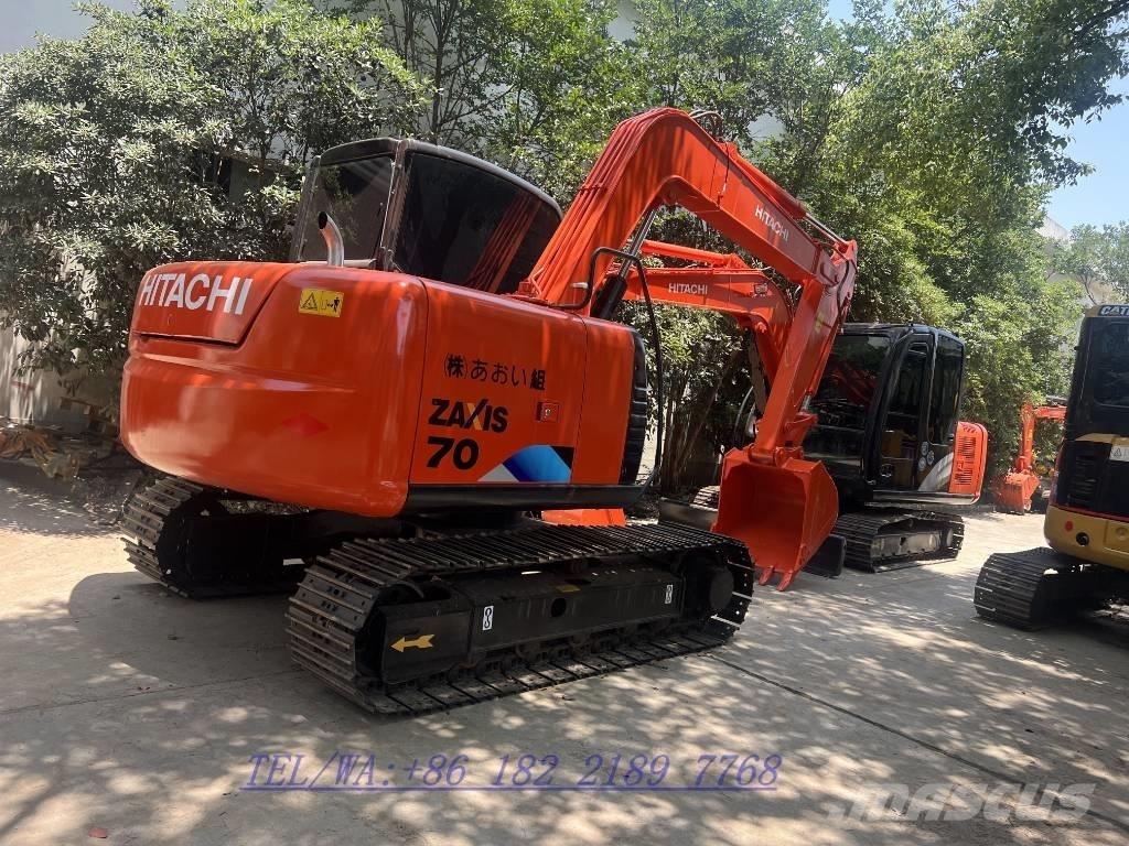 Hitachi ZX70 Midigravere 7 - 12t