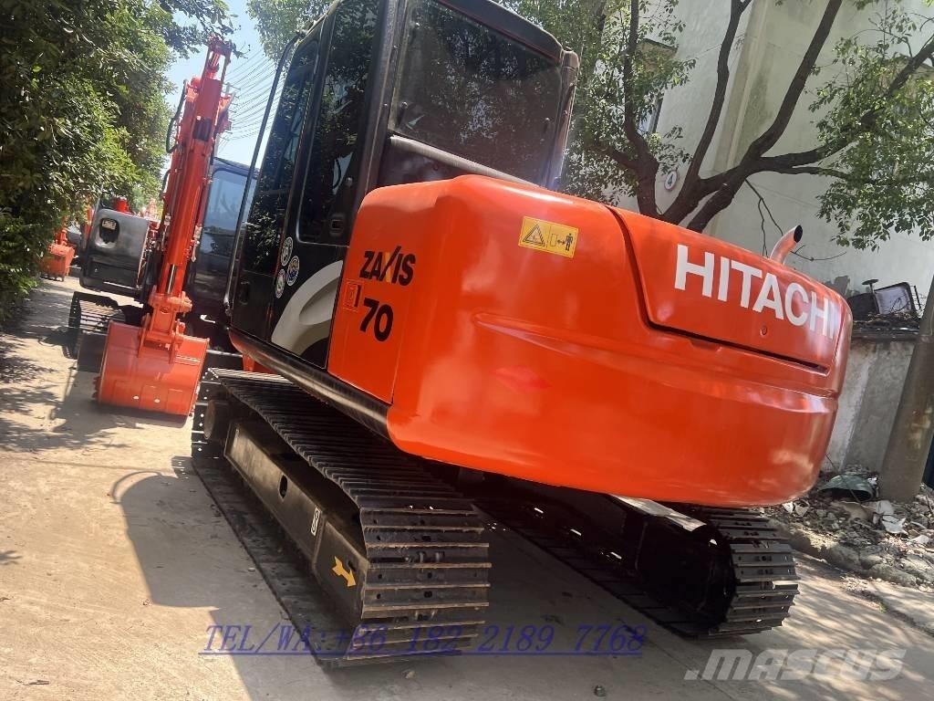 Hitachi ZX70 Midigravere 7 - 12t
