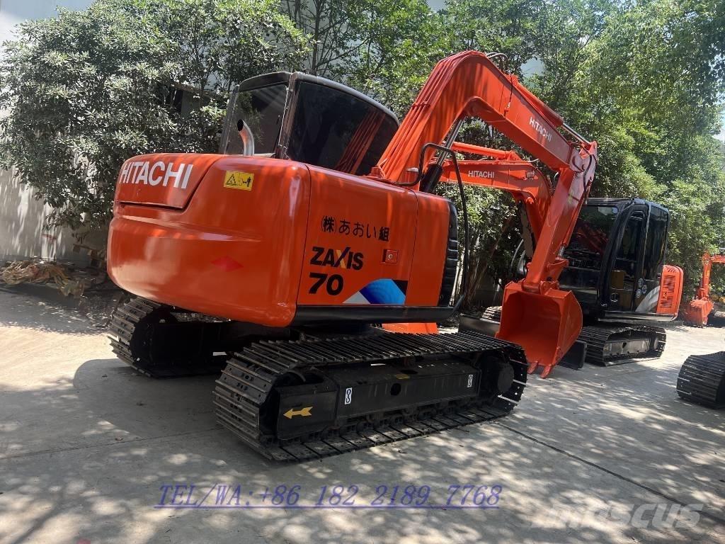 Hitachi ZX70 Midigravere 7 - 12t