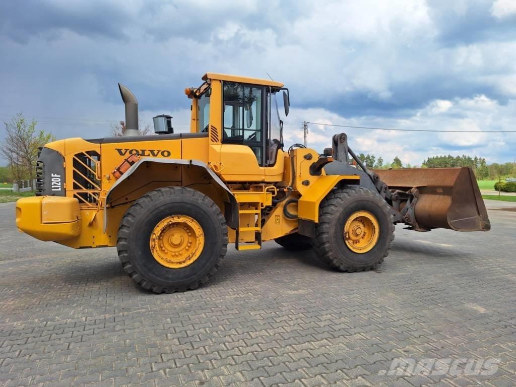Volvo L 120 F Hjullastere