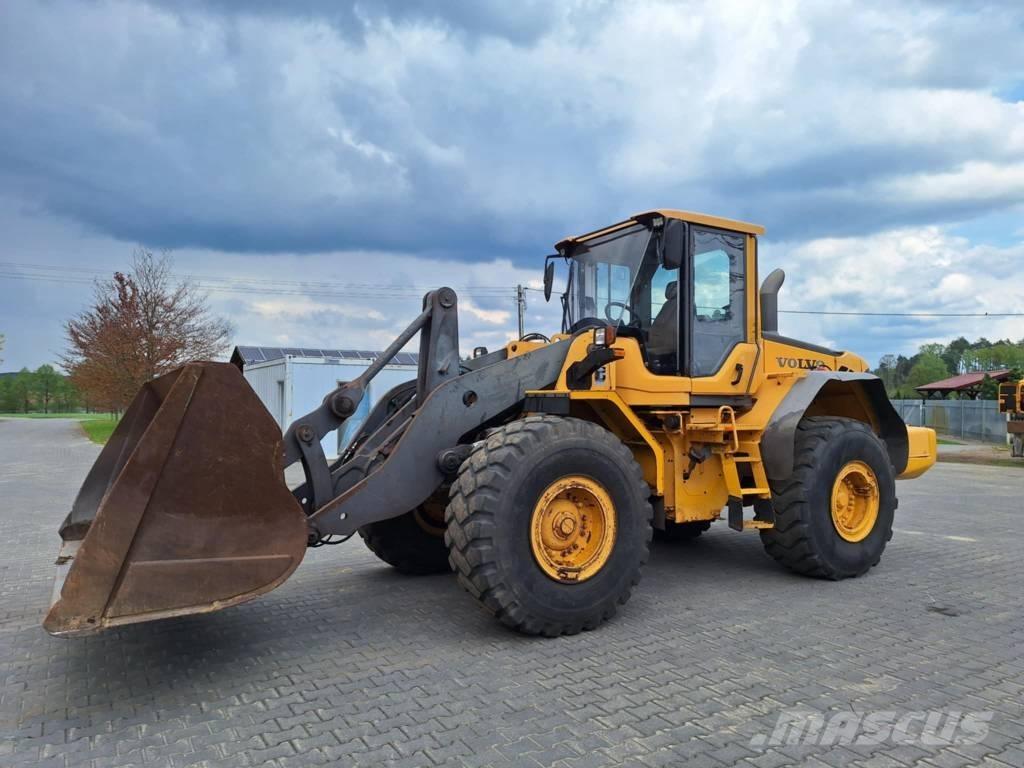Volvo L 120 F Hjullastere