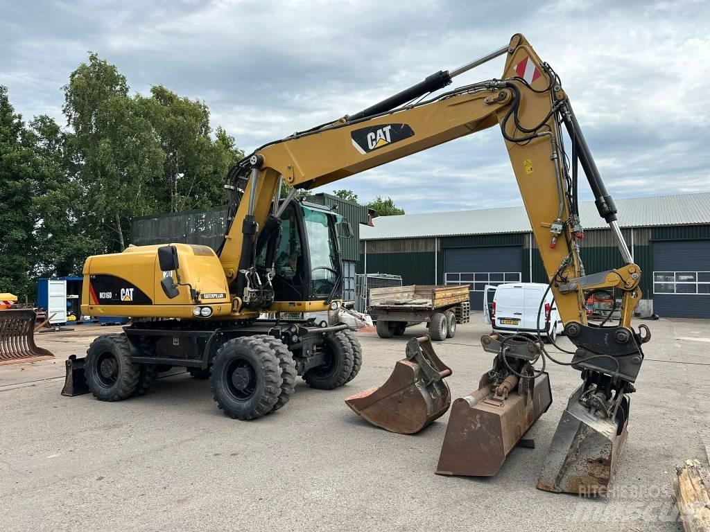 CAT M 316 D Hjulgravere