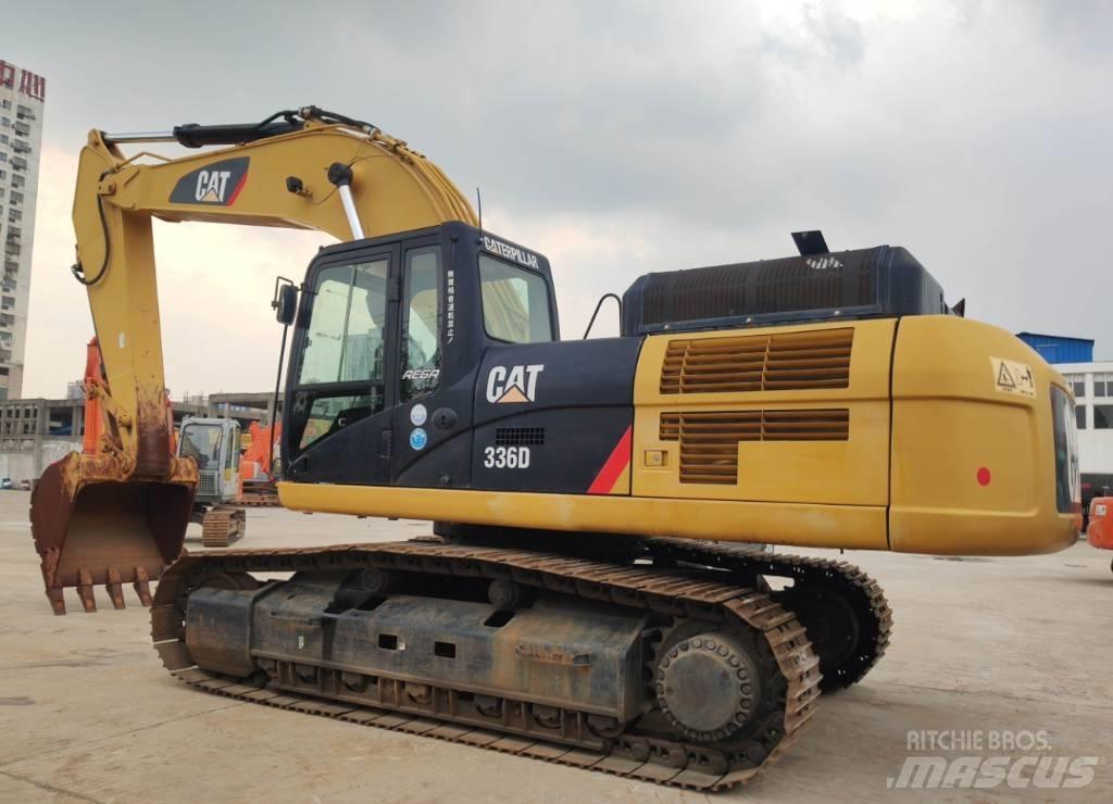 CAT CAT336 Midigravere 7 - 12t