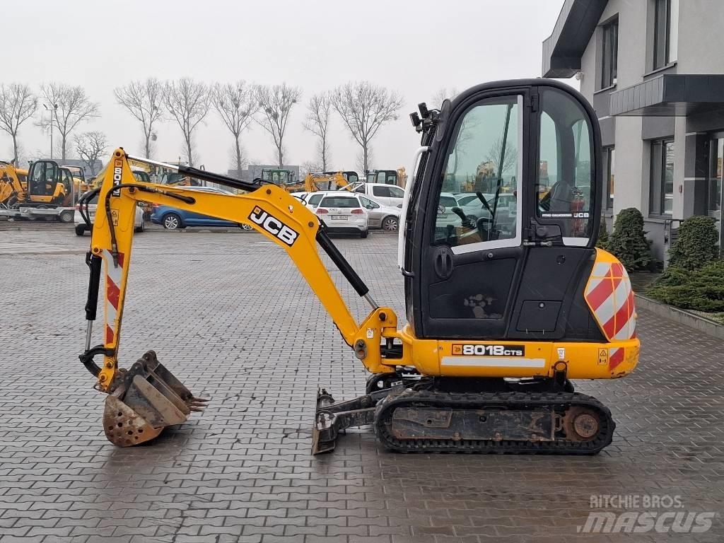 JCB 8018 CTS Minigravere <7t