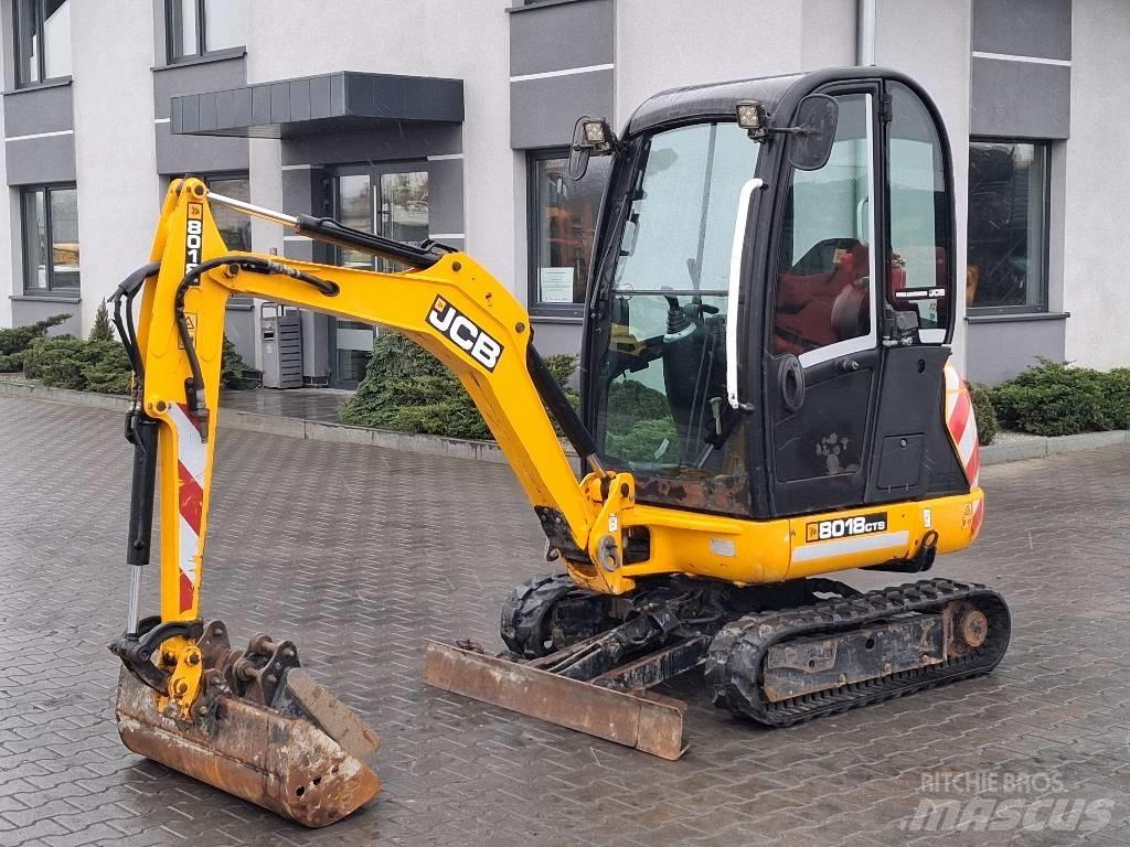 JCB 8018 CTS Minigravere <7t