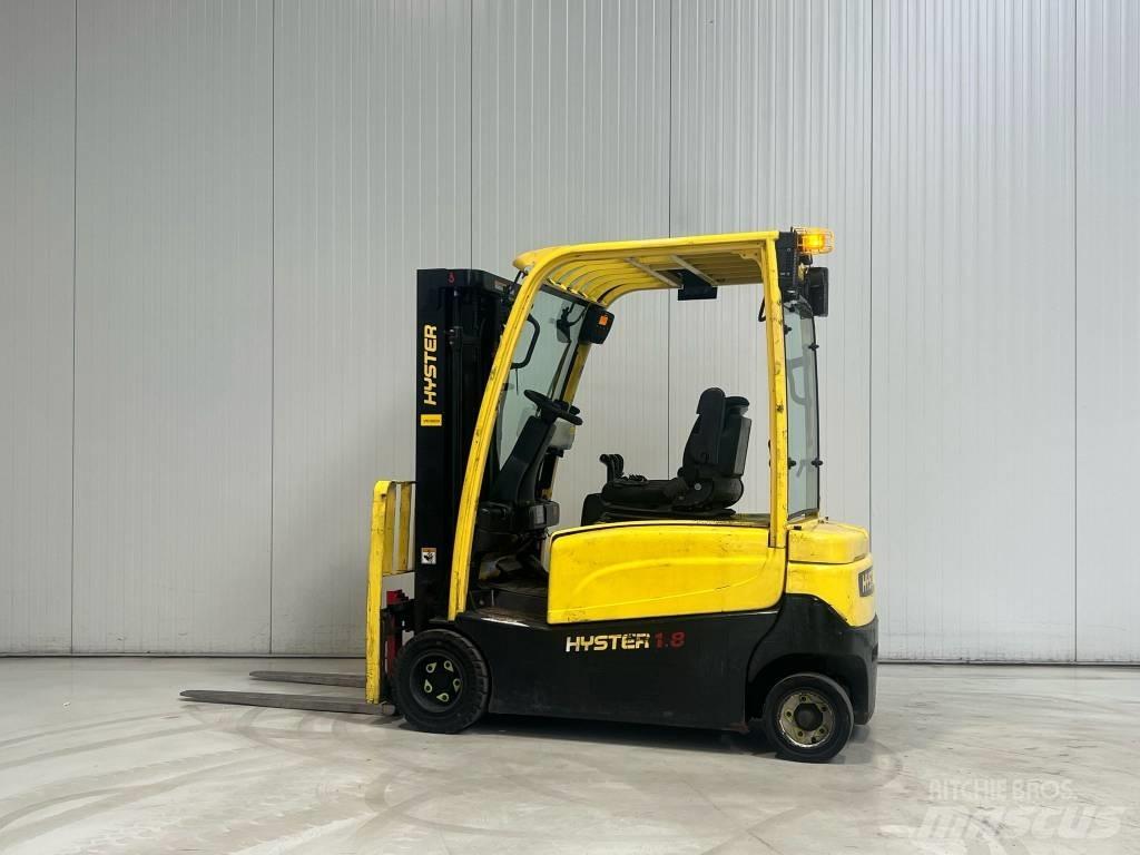 Hyster J1.8XN LWB Elektriske trucker
