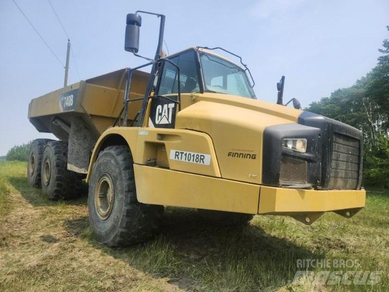 CAT 740 B Rammestyrte Dumpere