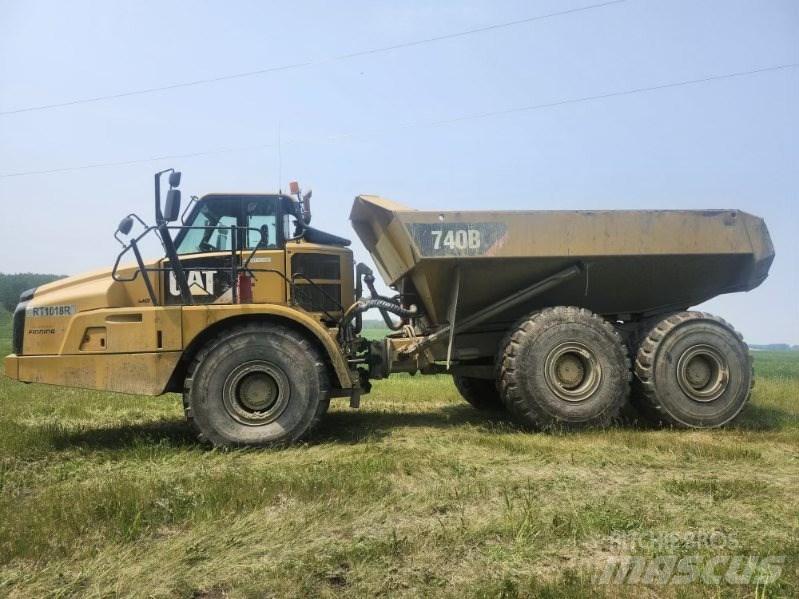 CAT 740 B Rammestyrte Dumpere