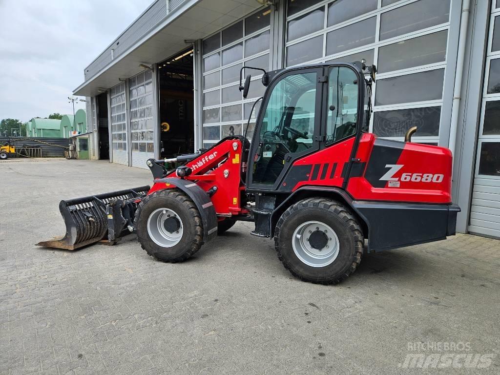 Schäffer 6680Z-II Hjullastere