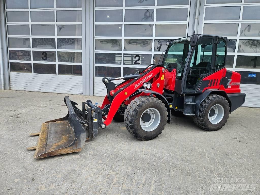 Schäffer 6680Z-II Hjullastere