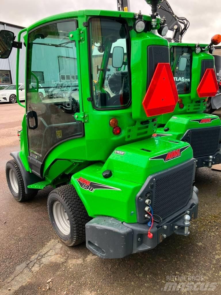 Avant 640i Kompaktlastere