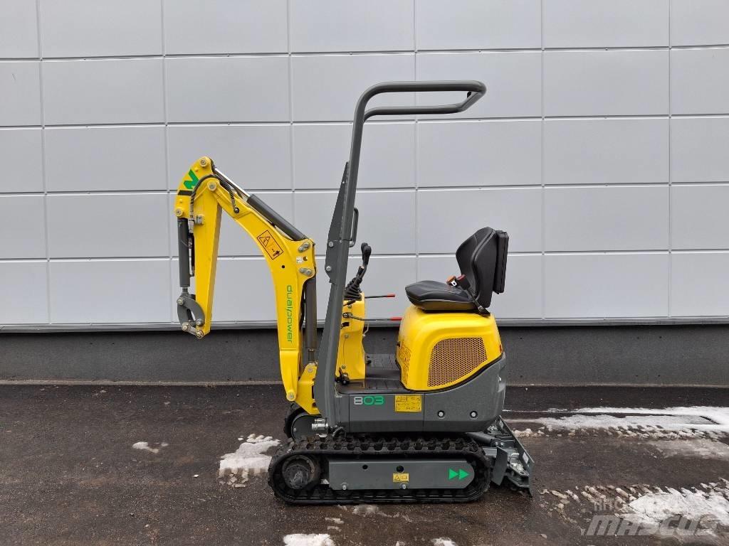 Wacker Neuson 803 Minigravere <7t