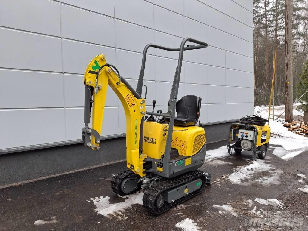 Wacker Neuson 803 Minigravere <7t