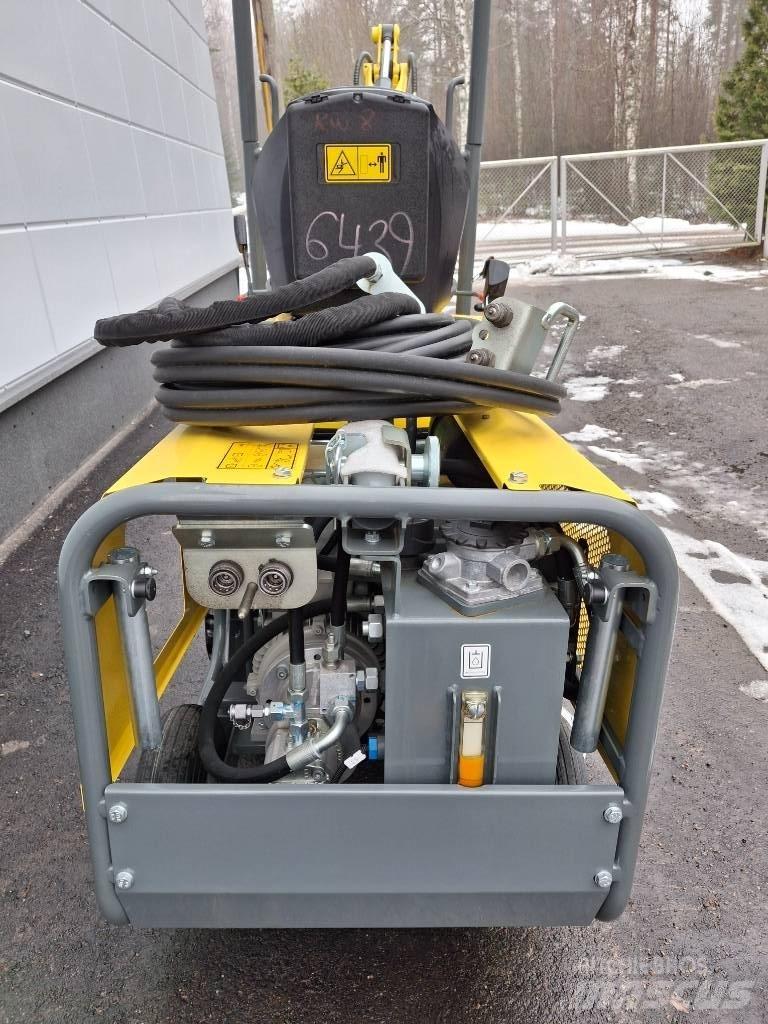 Wacker Neuson 803 Minigravere <7t