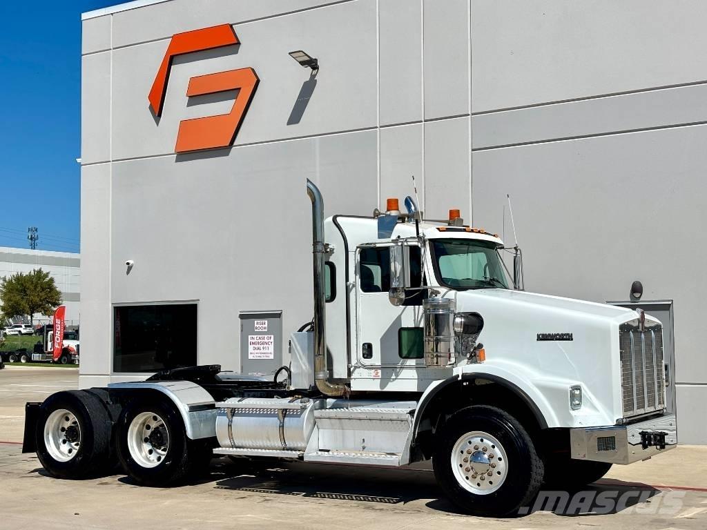 Kenworth T 800 Trekkvogner