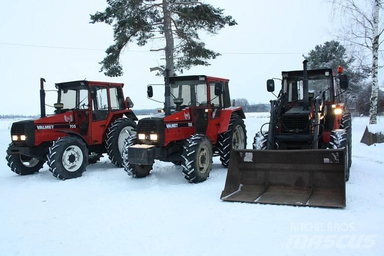 Valmet 705 GLTX Traktorer