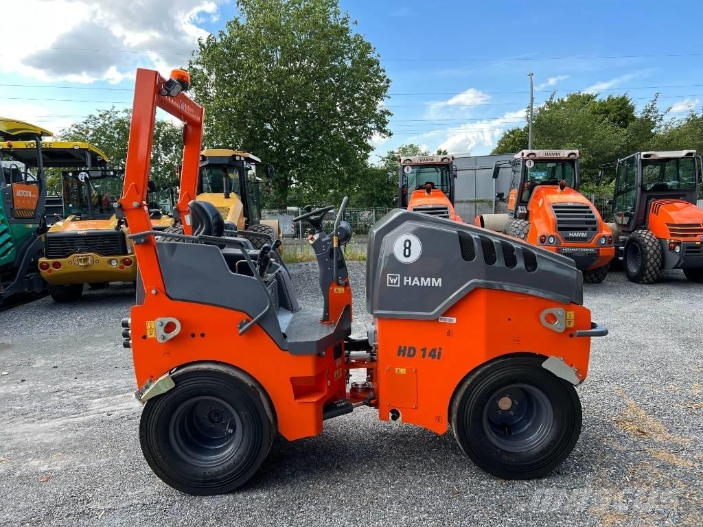 Hamm HD 14I TT Gummihjulsvalser