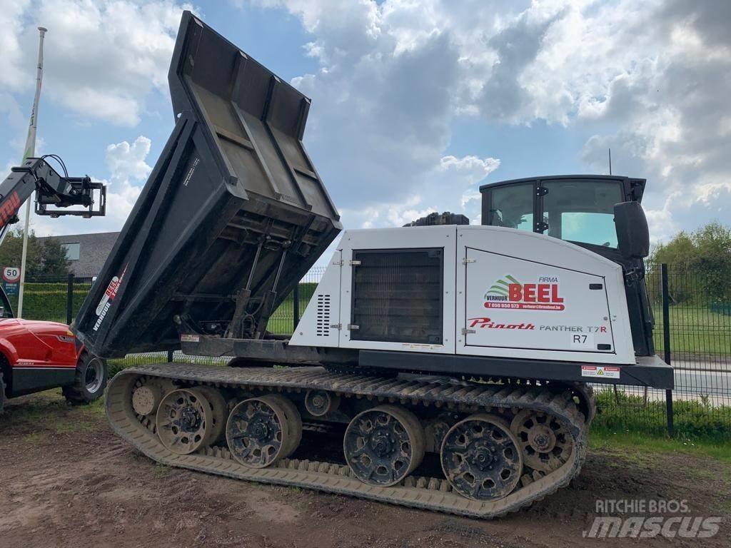 Prinoth Panther T7R Beltedumpere