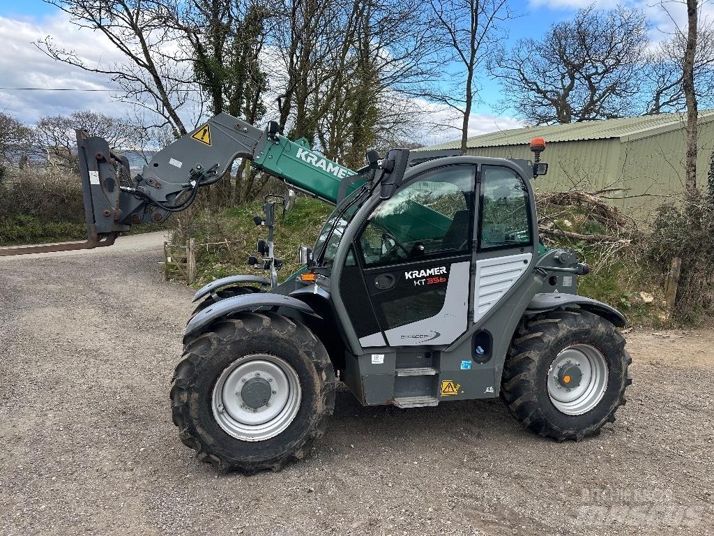 Kramer KT365 Teleskoplastere for Landbruk