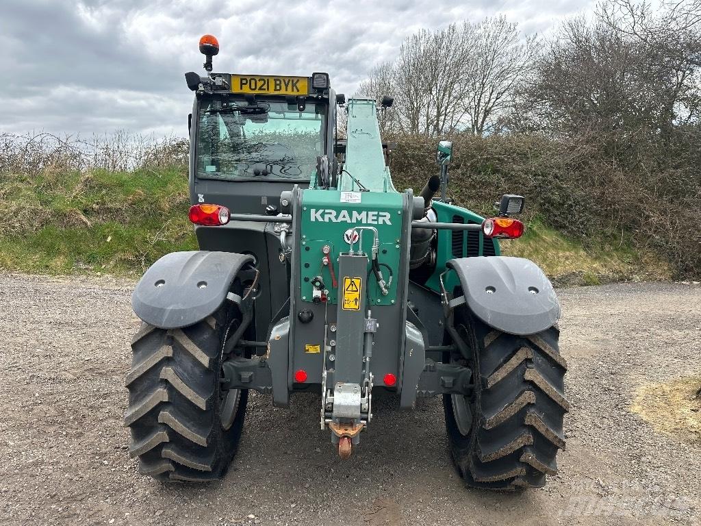 Kramer KT365 Teleskoplastere for Landbruk