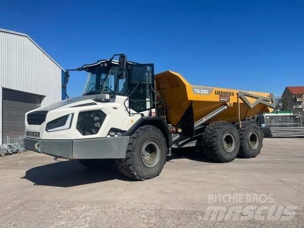 Liebherr TA 230 Rammestyrte Dumpere