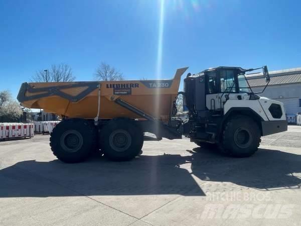Liebherr TA 230 Rammestyrte Dumpere