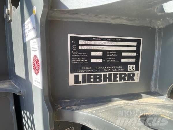 Liebherr TA 230 Rammestyrte Dumpere