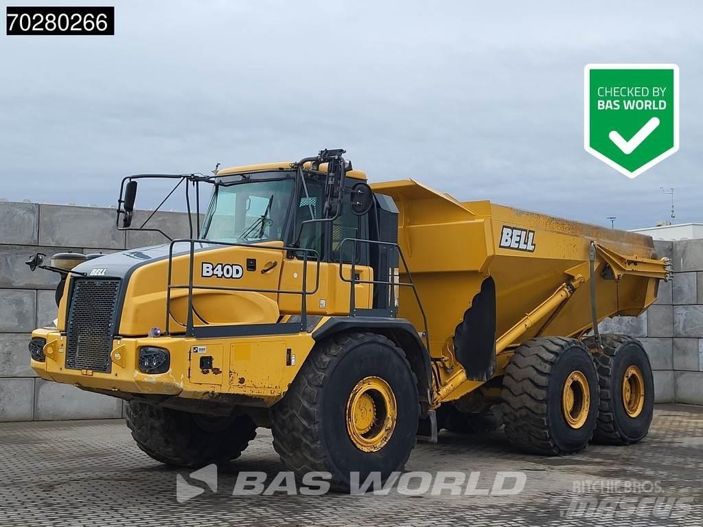 Bell B40 D Rammestyrte Dumpere