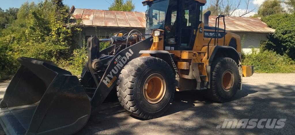 Hyundai HL 960 A Hjullastere