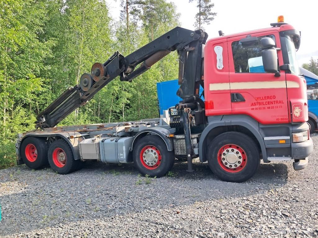 Scania R420 Kranbil
