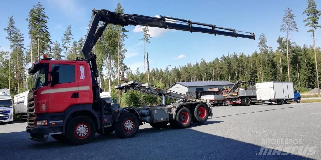 Scania R420 Kranbil